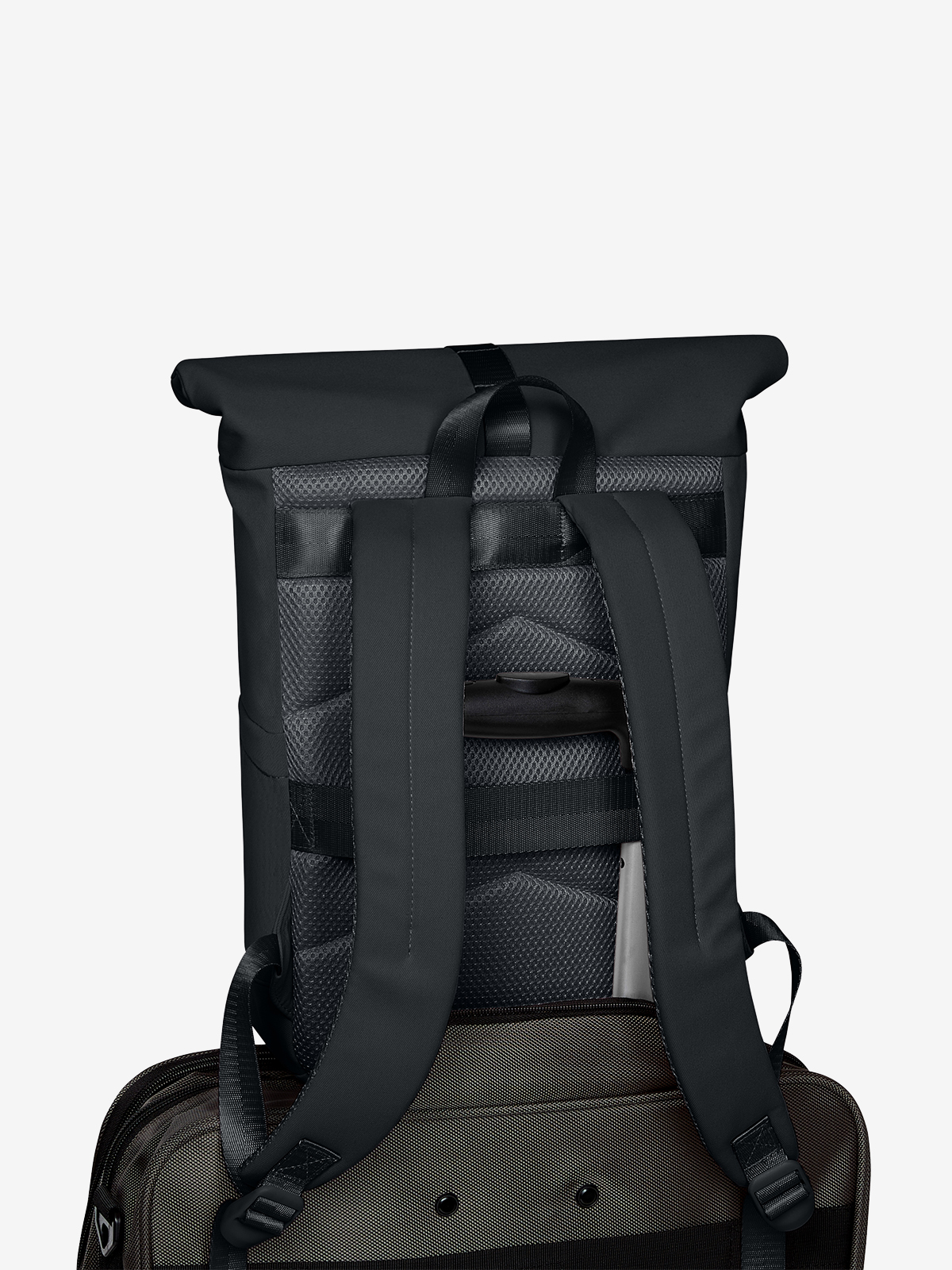 Rucksack STAR S schwarz trolley