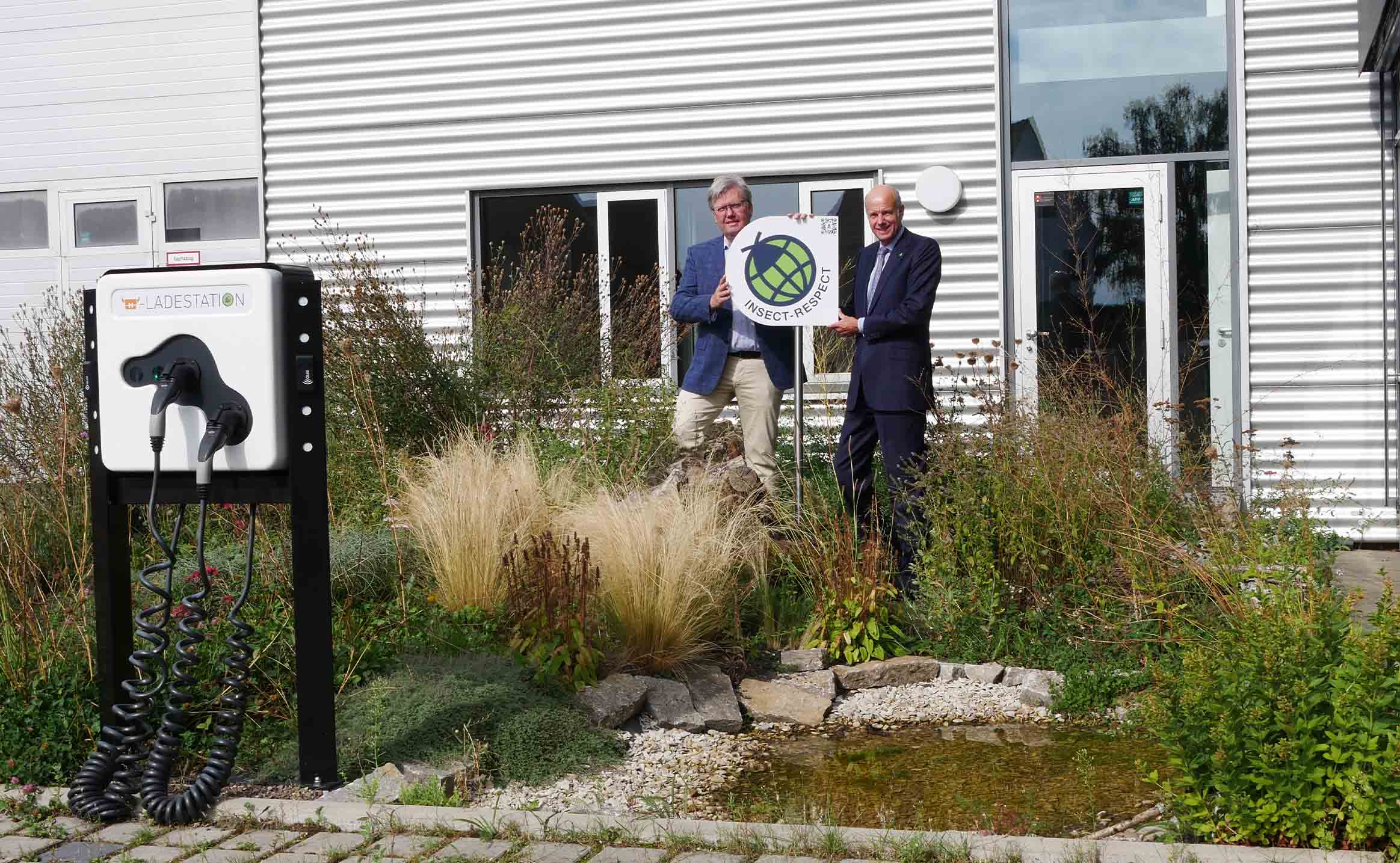 Halfar Blog – Zusammenarbeit mit Insect Respect für mehr Artenvielfalt