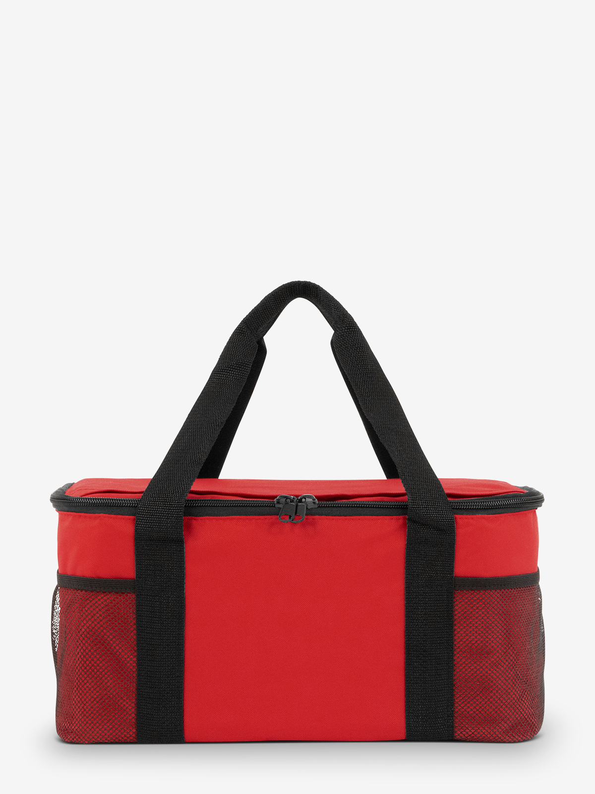 Kuehltasche FAMILY XL rot front