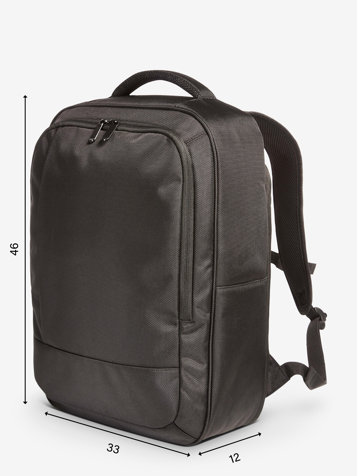 Abmessungen Business-Notebook-Rucksack GIANT