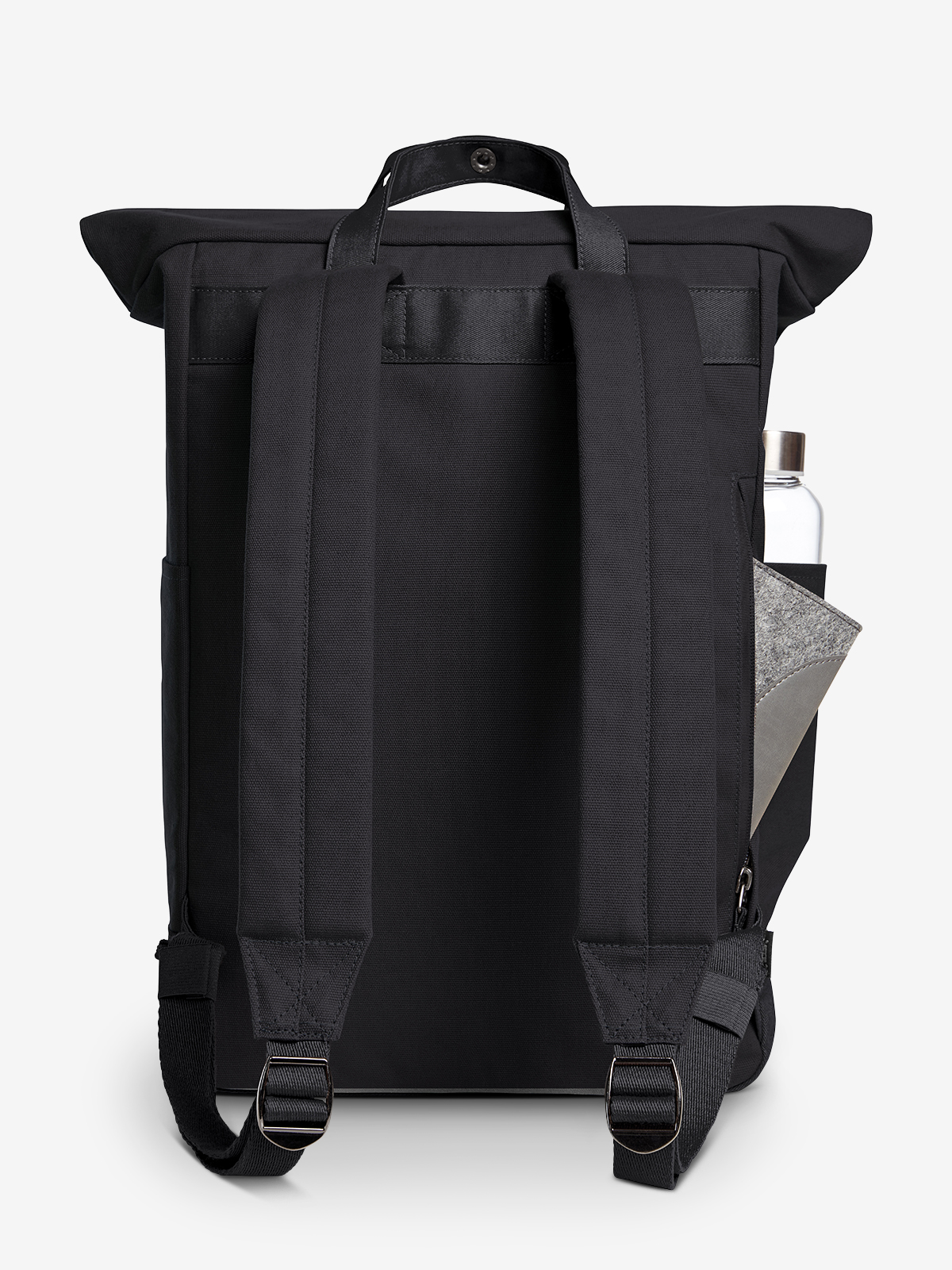 notebook backpack LIFE black-black back