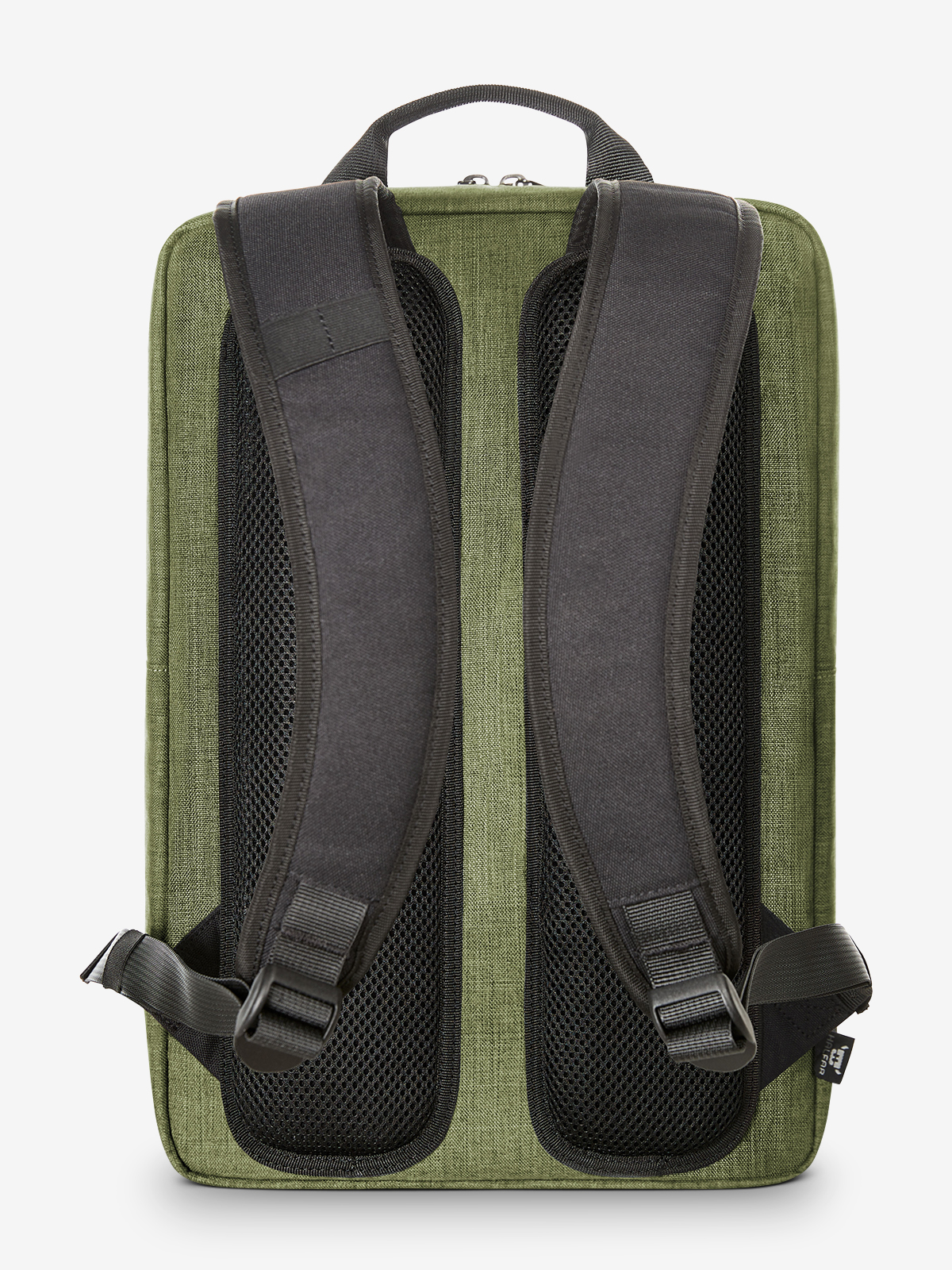 notebook backpack EUROPE green-sprinkle back