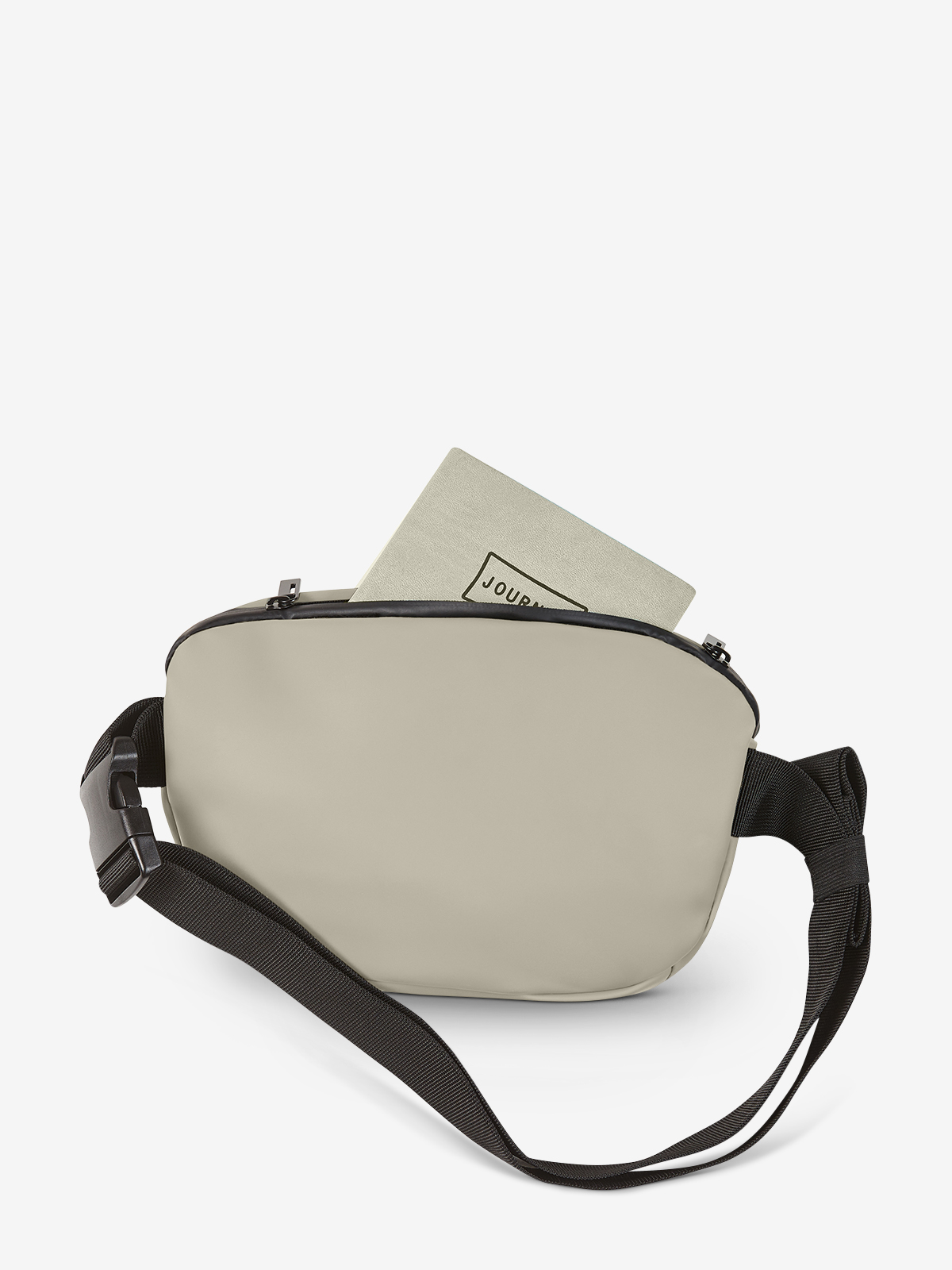 Guerteltasche PURE beige ruecken