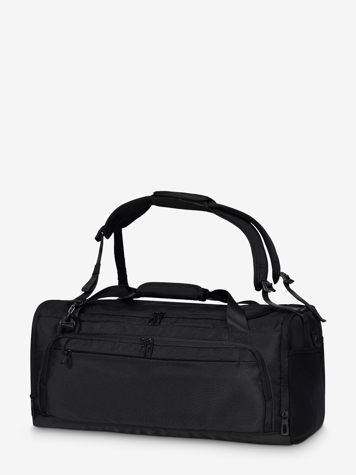sport/travel bag SOLID black