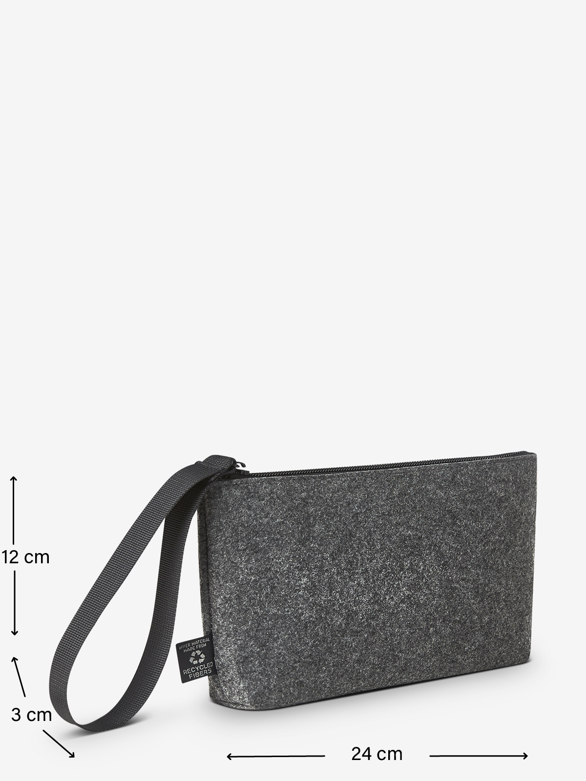 Abmessungen Reißverschluss-Tasche ModernClassic