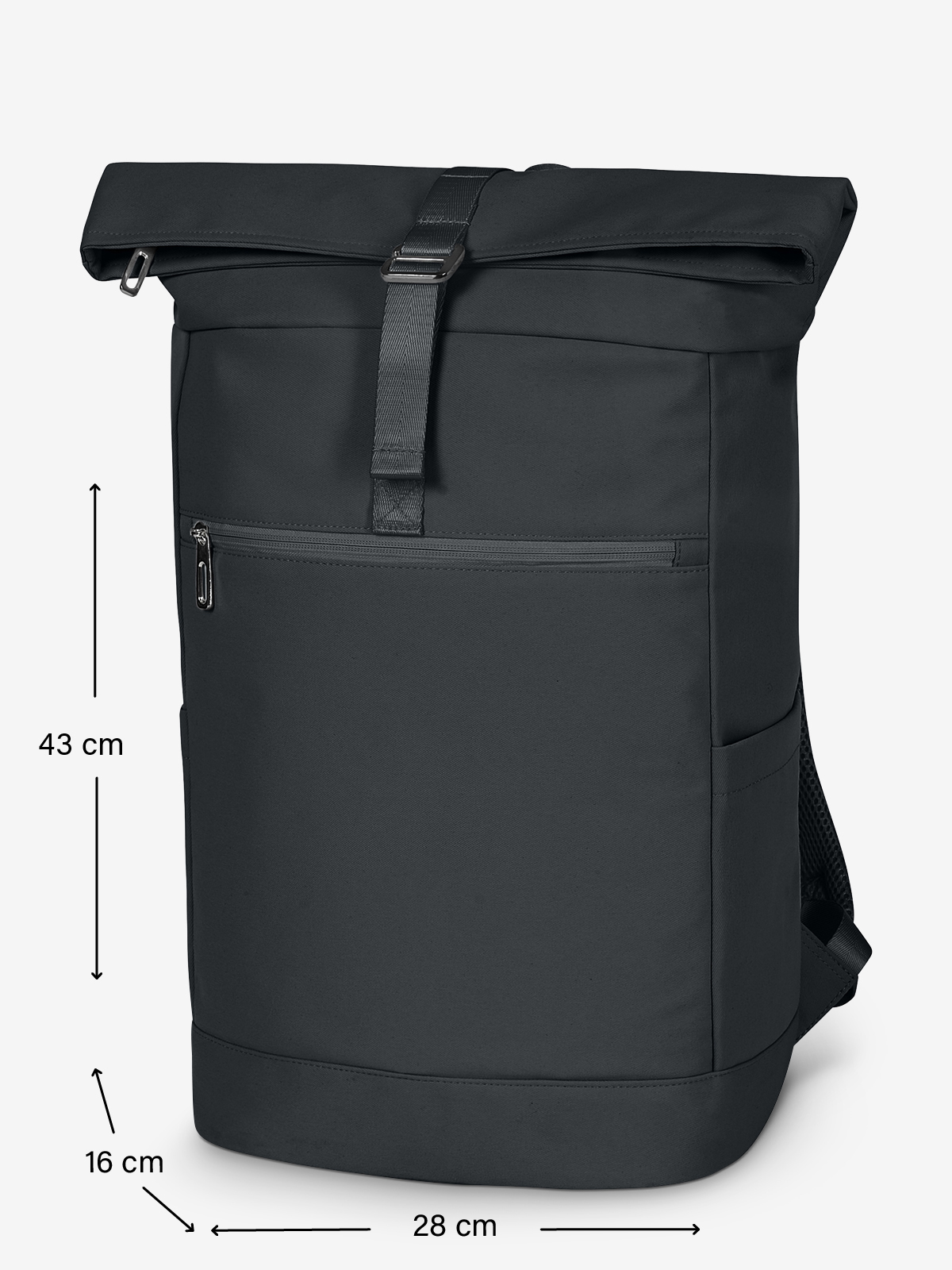 Abmessungen Laptop-Rucksack STAR