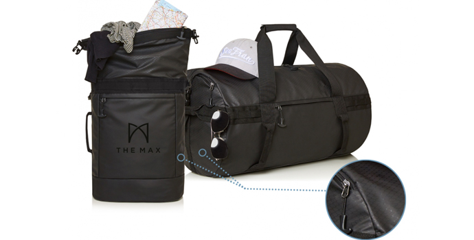 ACTIVE Serie mit Sporttasche und Rucksack als nachhaltige Taschen-Neuheiten von Halfar