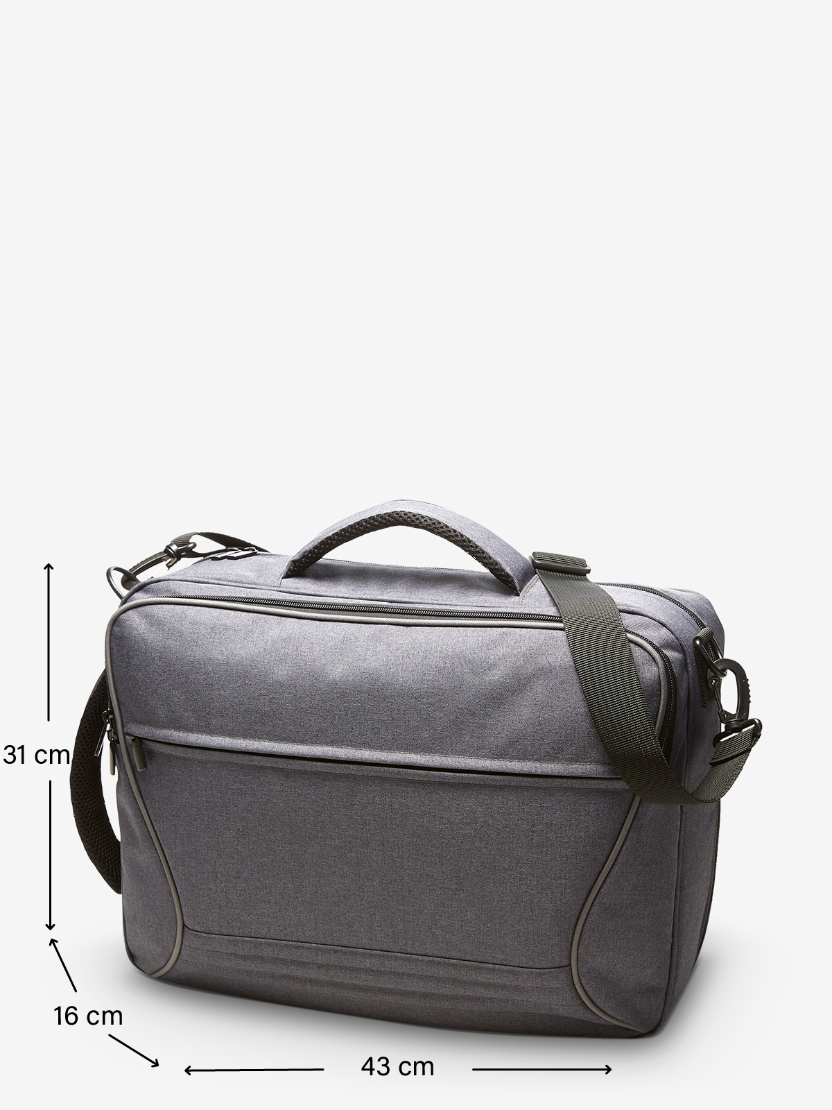 Abmessungen Combibag ATTENTION