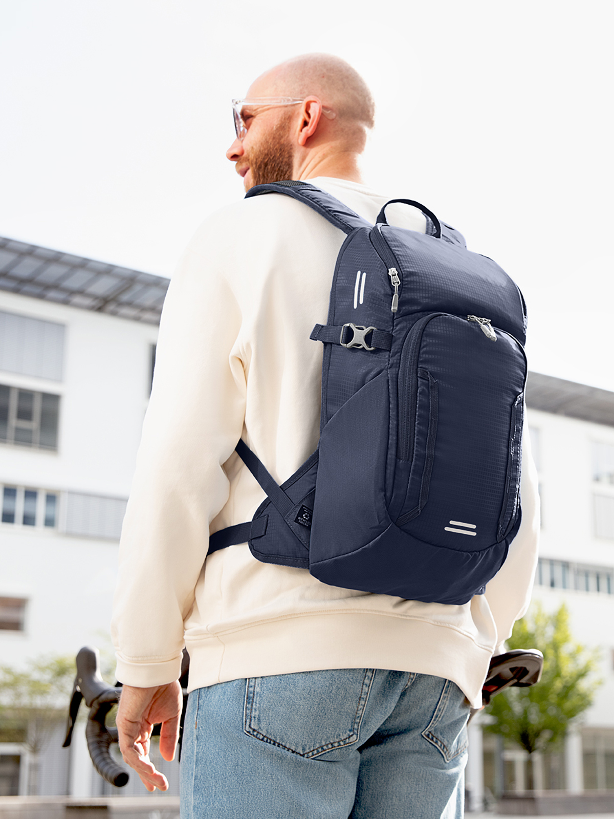 Daypack OUTDOOR marine mit Model