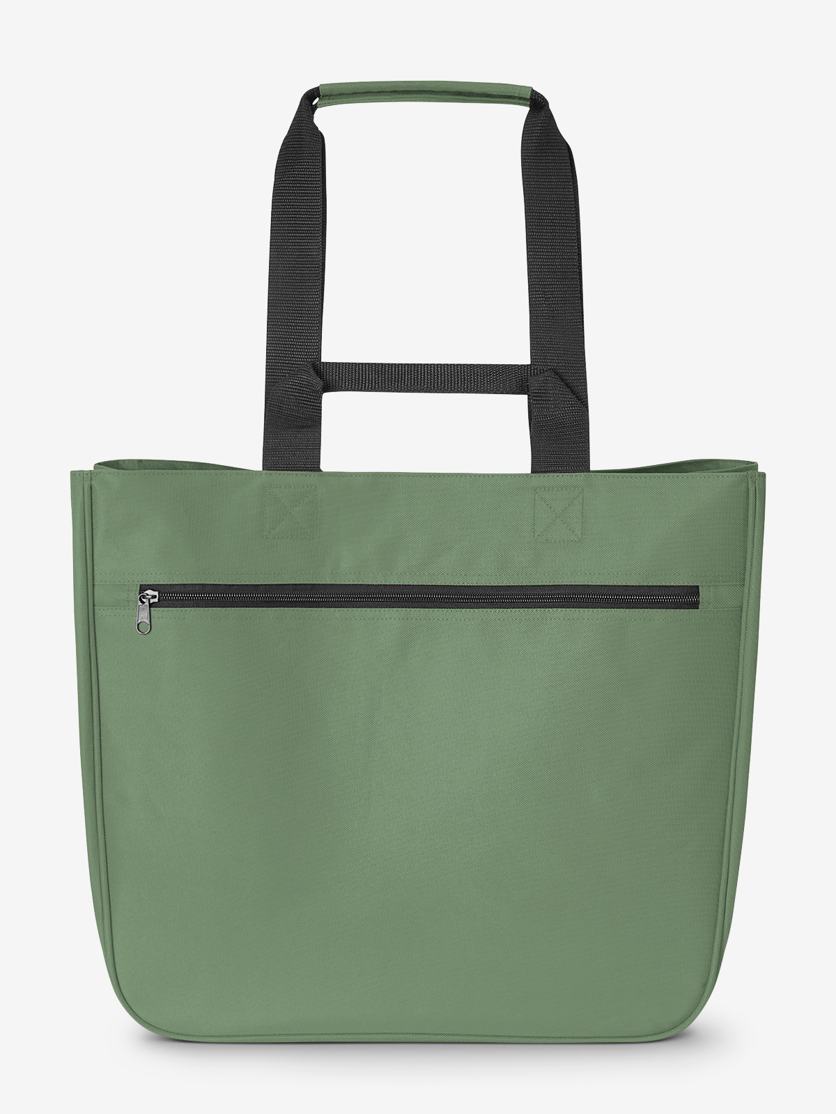 Shopper SOFTBASKET jadegruen front