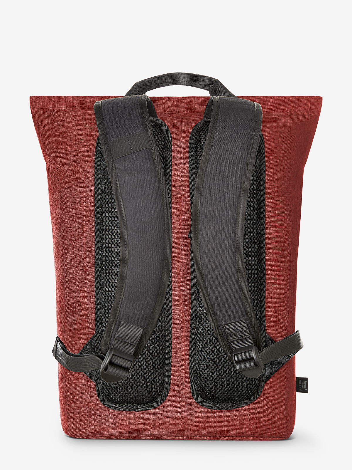 laptop backpack EUROPE red-sprinkle back