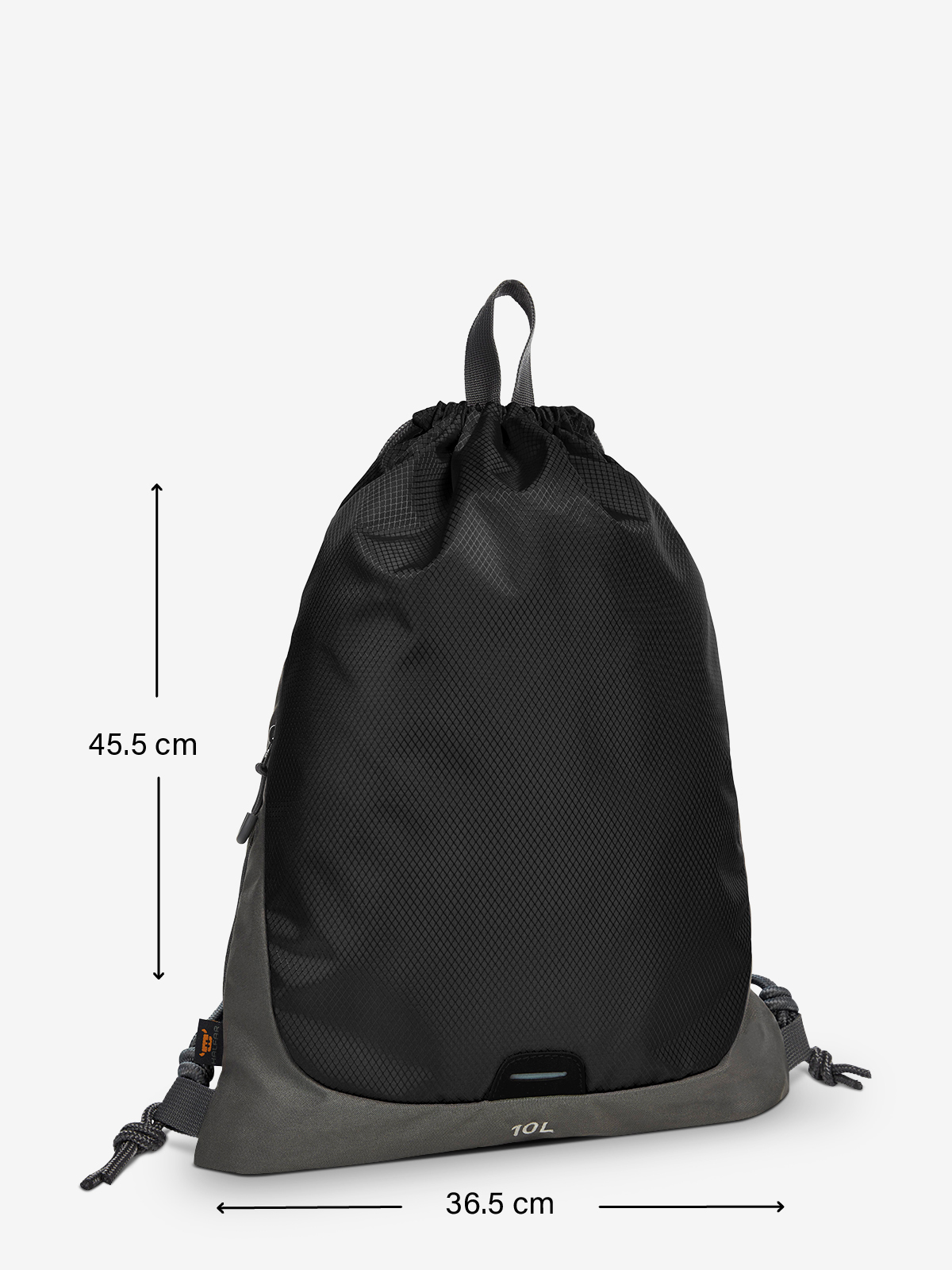dimesions drawstring bag STEP