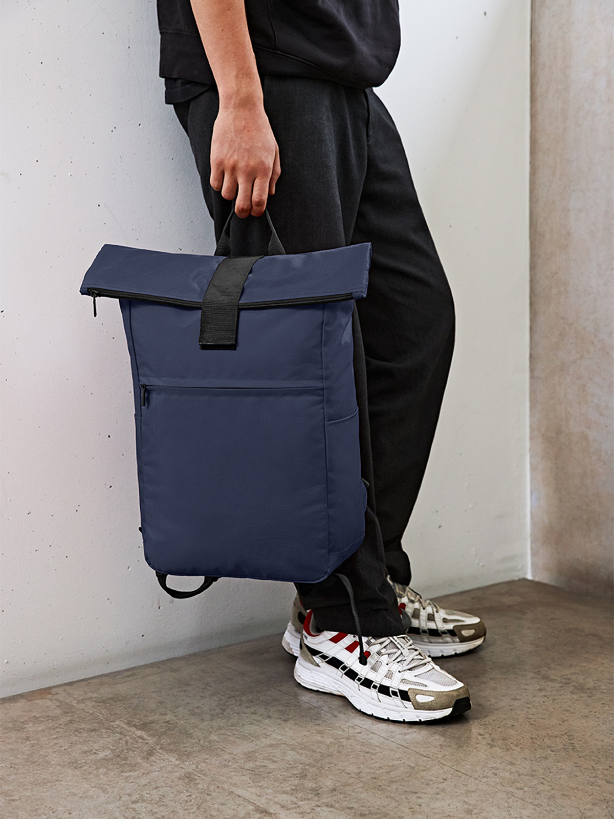 Laptop-Rucksack DAILY marine mit Model