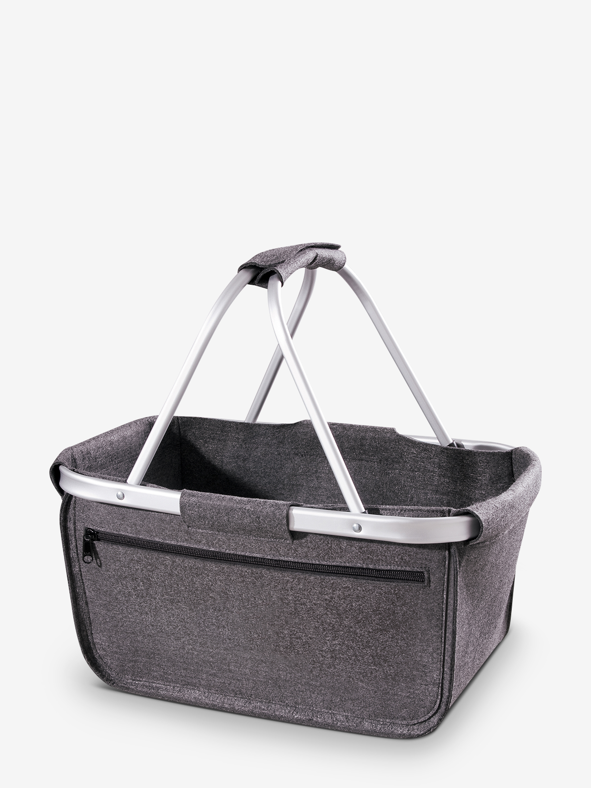 Filzshopper BASKET anthrazit