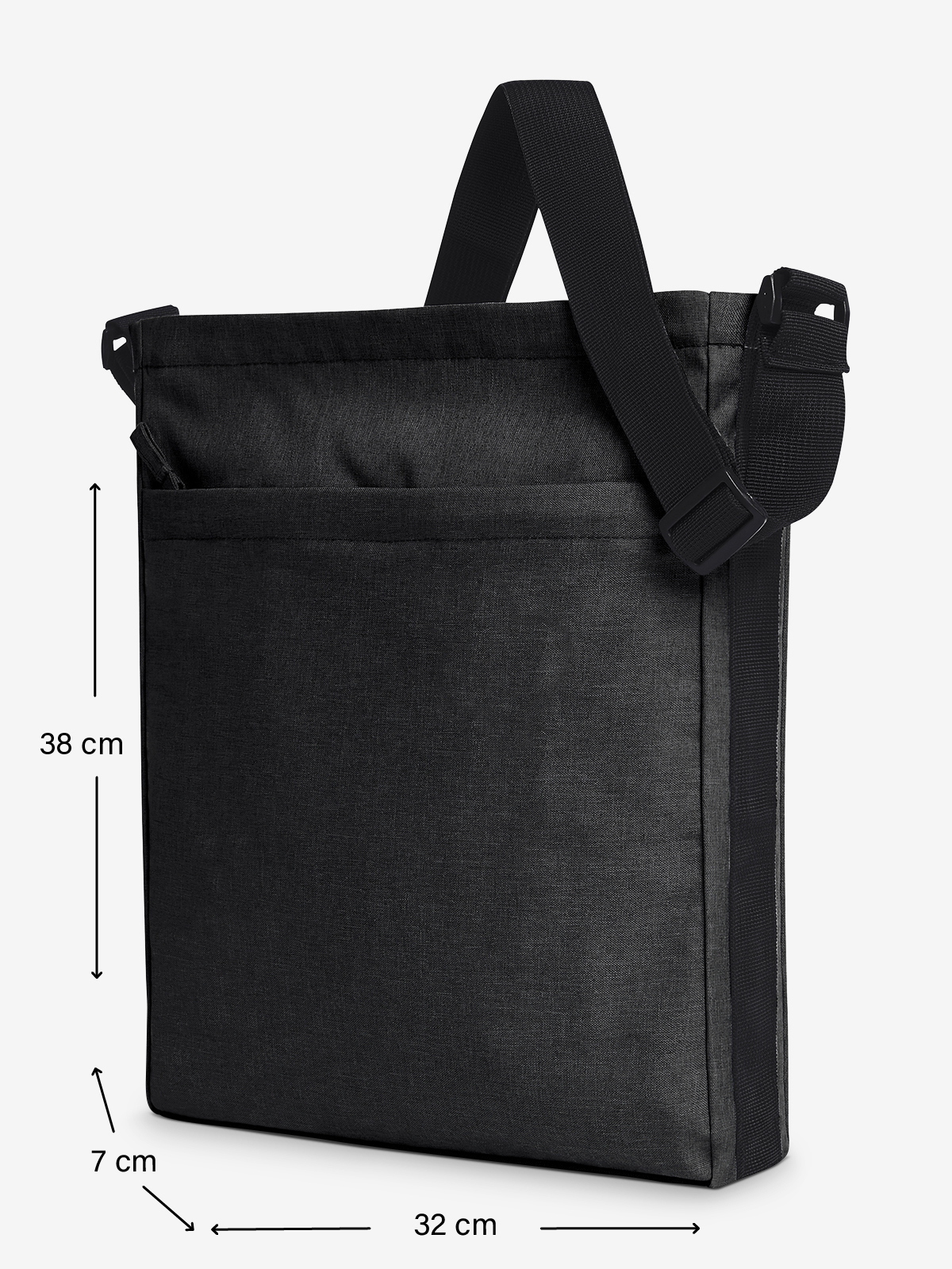 Abmessungen Umhängetasche CIRCLE