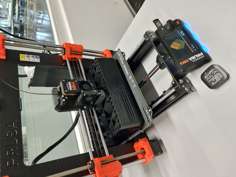 3D printer in use for prototyping and new possibilities in product development
