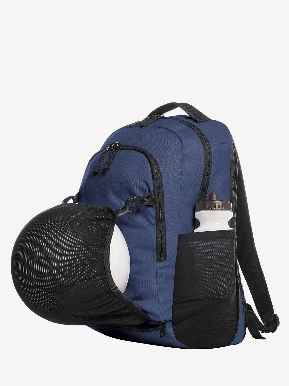 Rucksack TEAM marine mit fussball