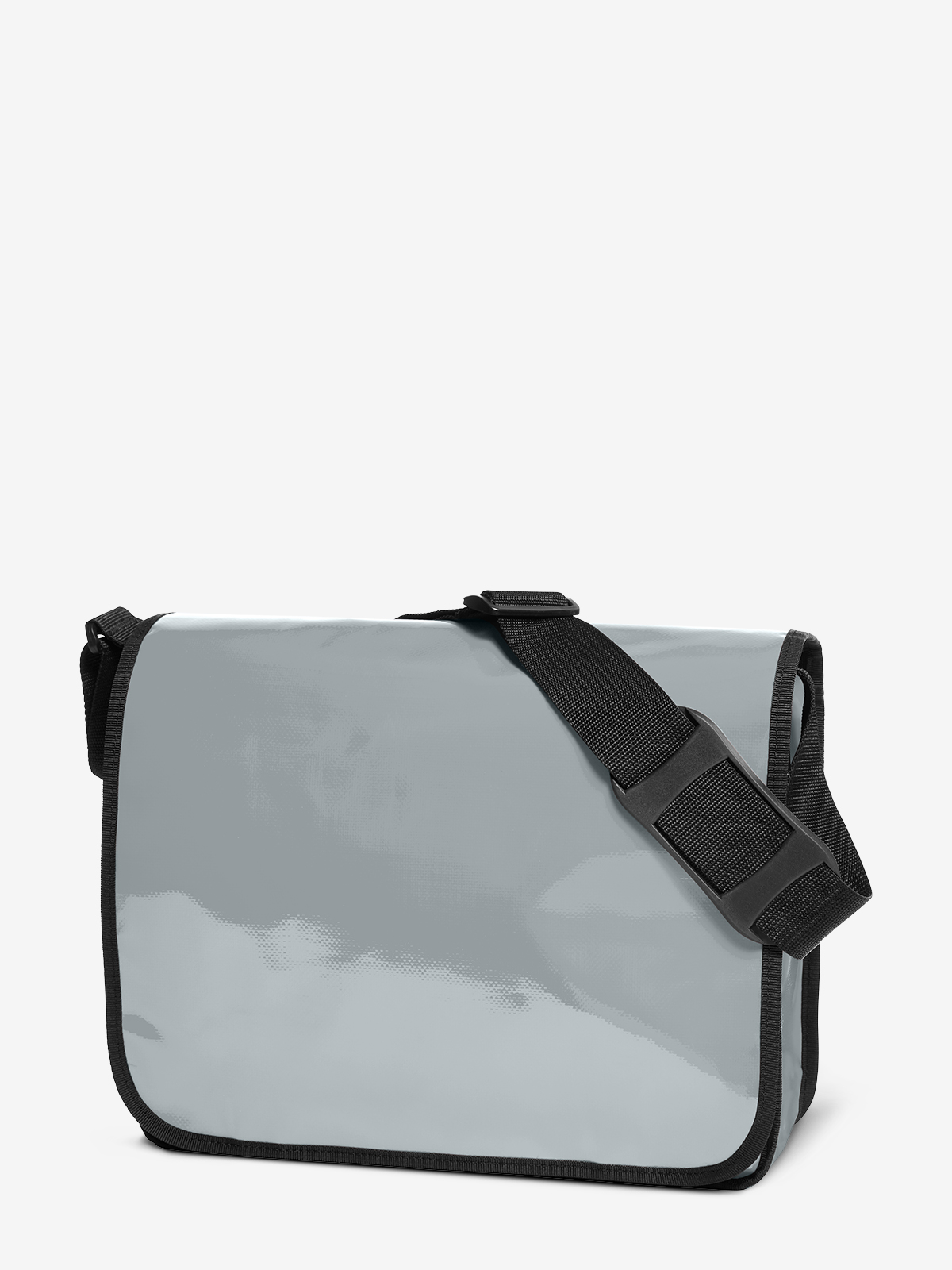 LorryBag® ECONOMY silber gurt vorne