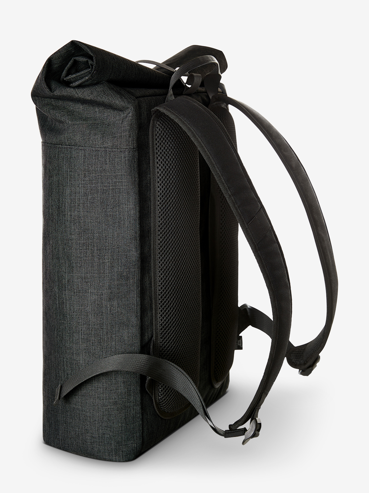 notebook roller backpack EUROPE black-sprinkle side