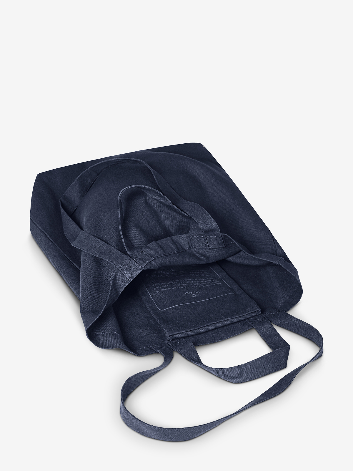 Freizeit-Shopper ORGANIC marine innentasche