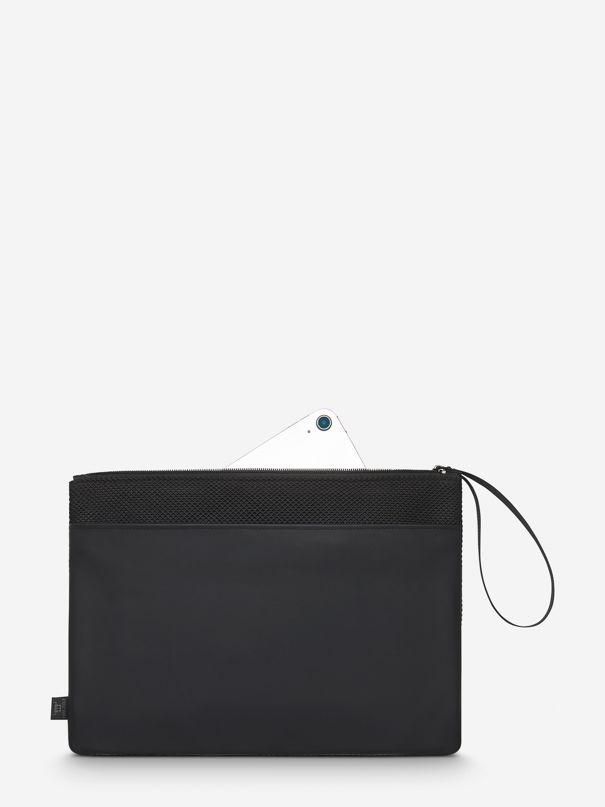 Mesh-Organizer READY L schwarz gefuellt