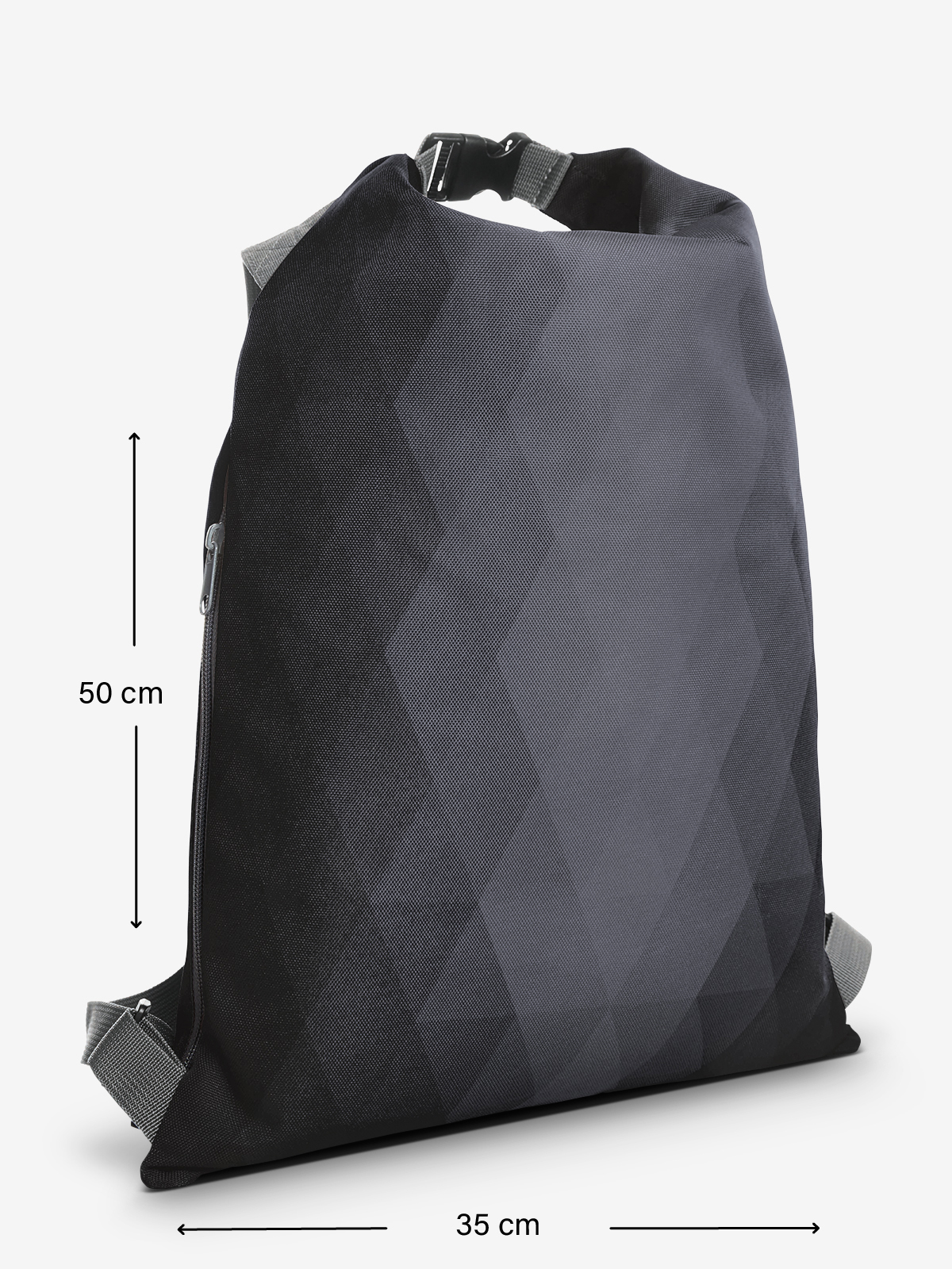 dimesions backpack DIAMOND