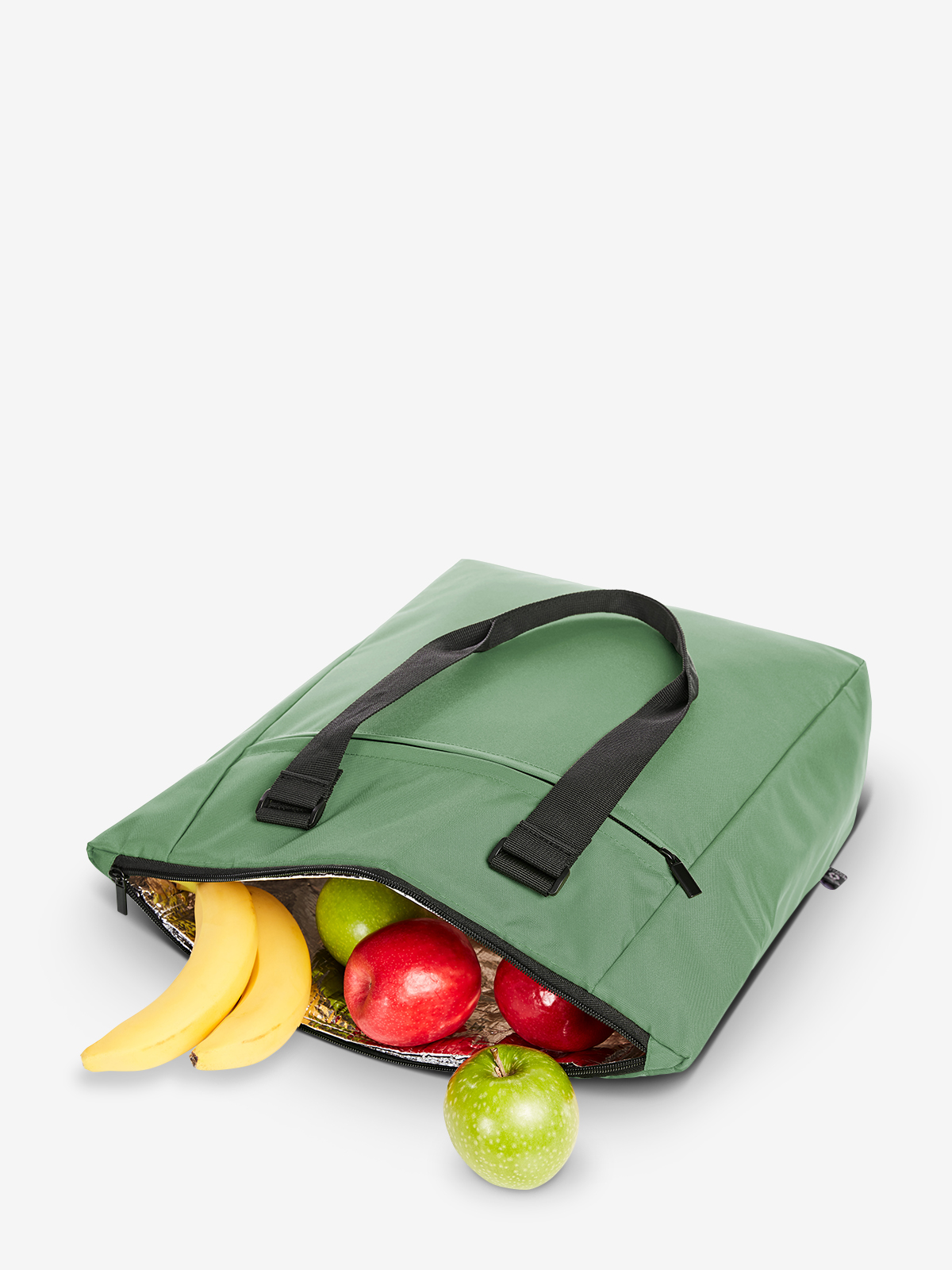 Kuehlshopper DAILY gruen gefuellt