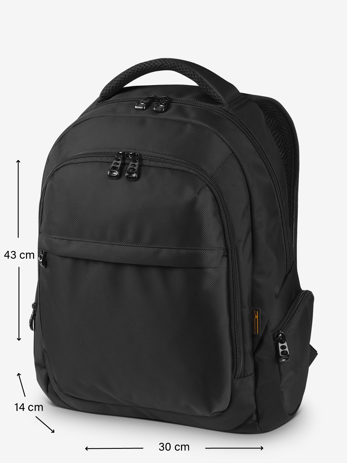 Abmessungen Notebook-Rucksack MISSION