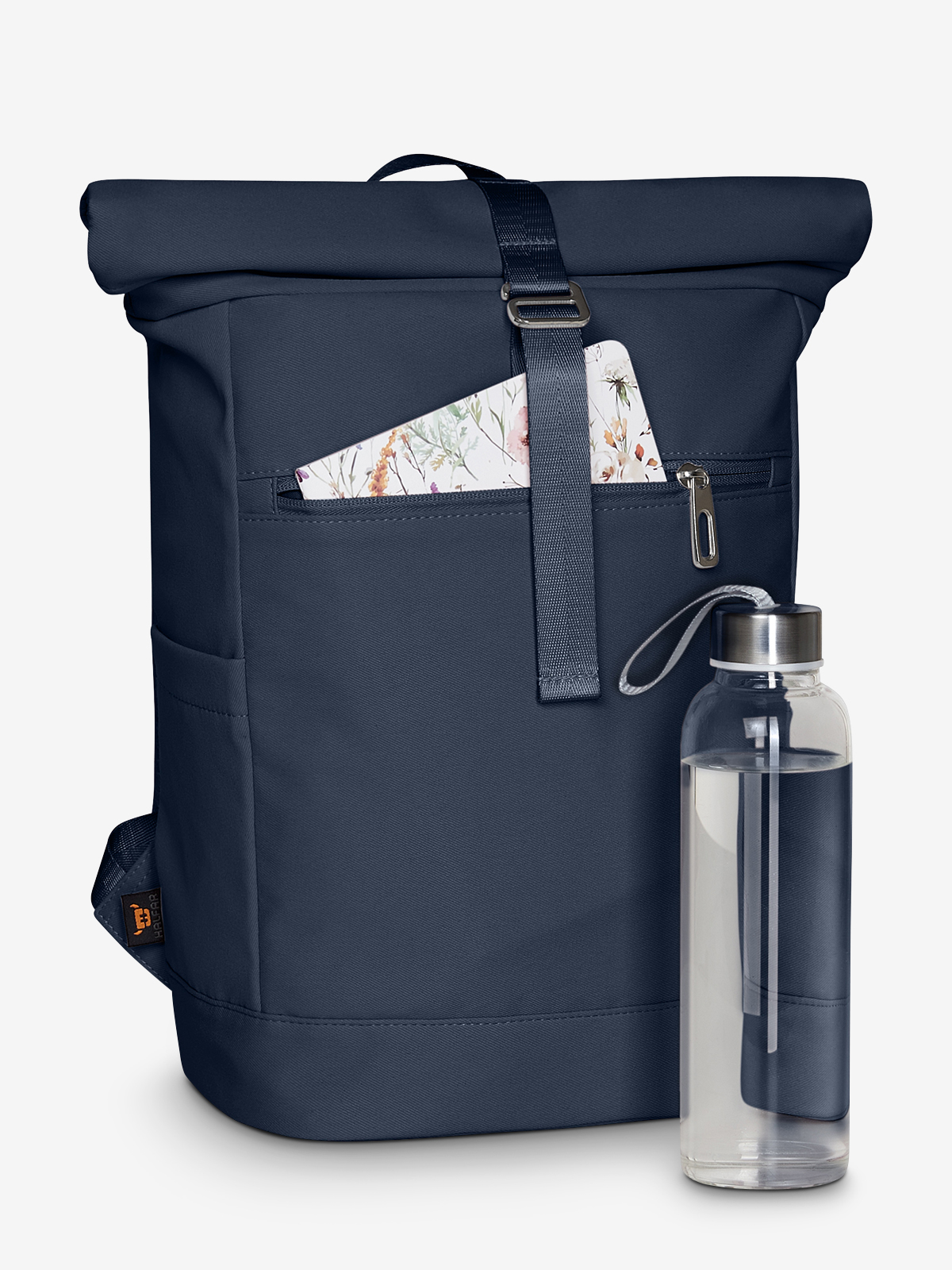 backpack STAR S navy filled