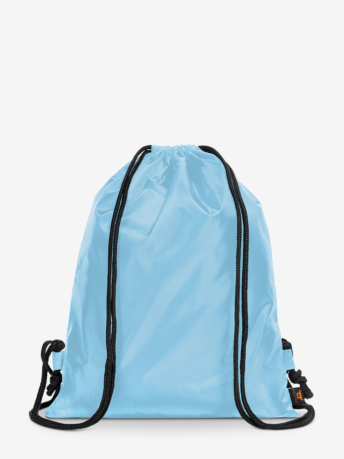 taffeta backpack SPORT light-blue back