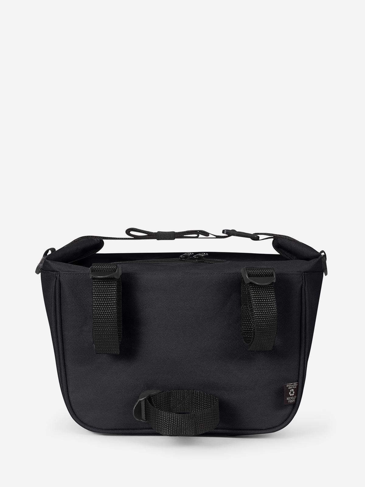 Lunchbag SOFTBASKET schwarz ruecken