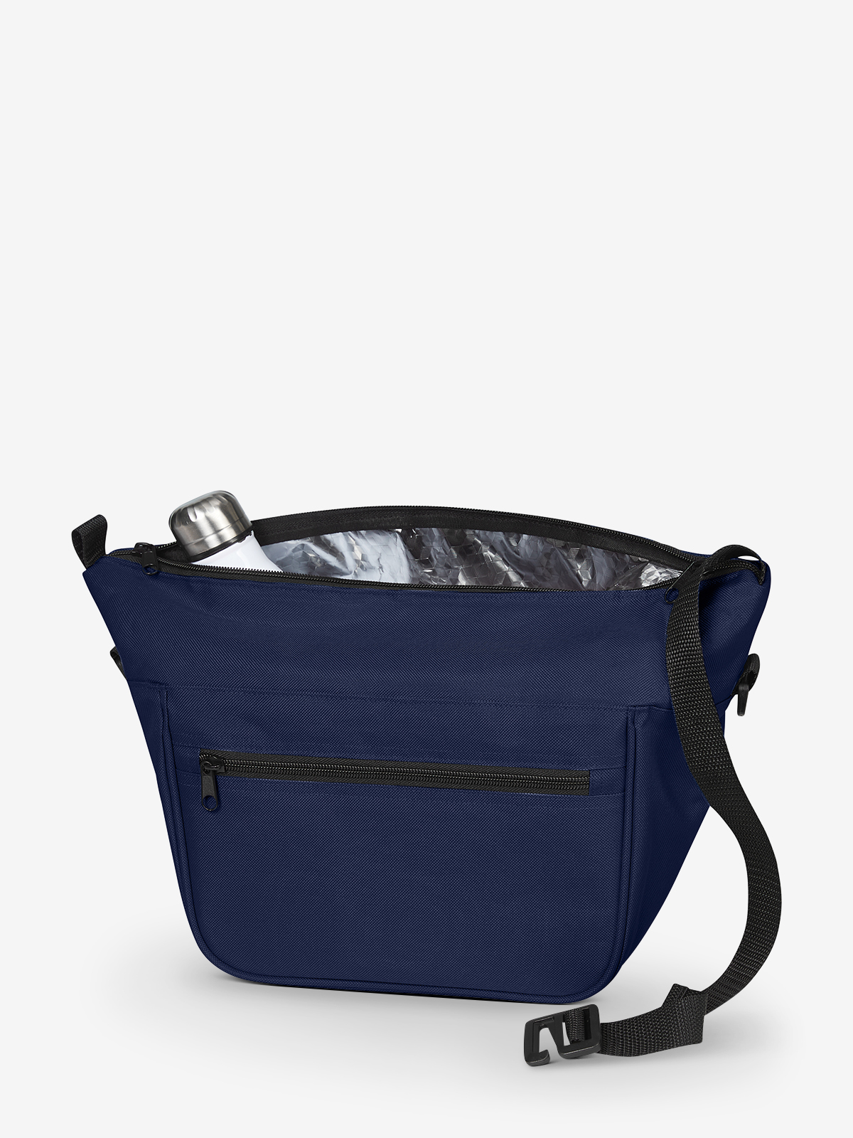Lunchbag SOFTBASKET marine gefuellt
