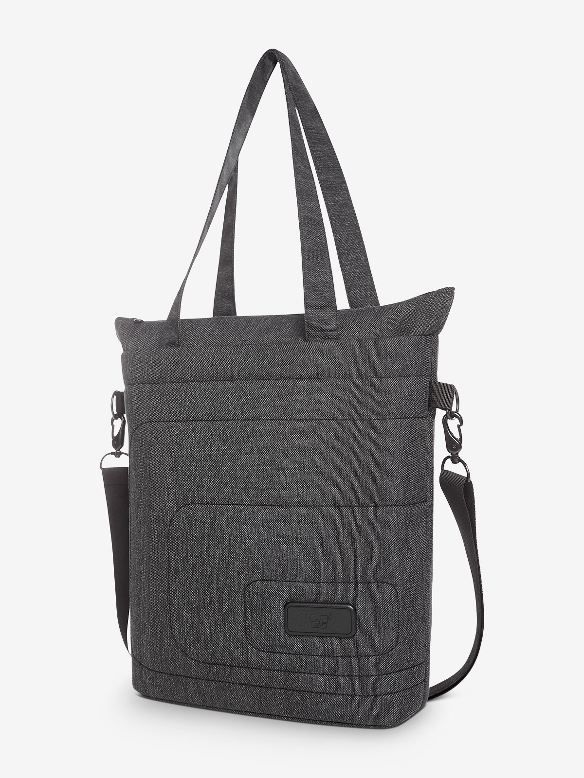 Notebook-Shopper FRAME schwarz-grau-meliert