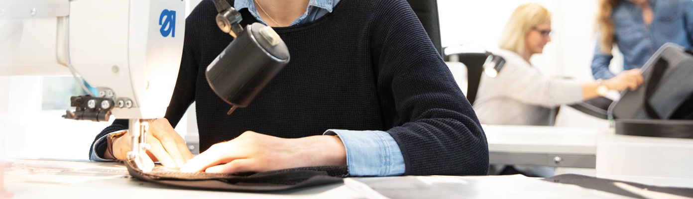 Mache eine Ausbildung zum Textil- und Modenäher/-in (m/w/d) bei Halfar in Bielefeld