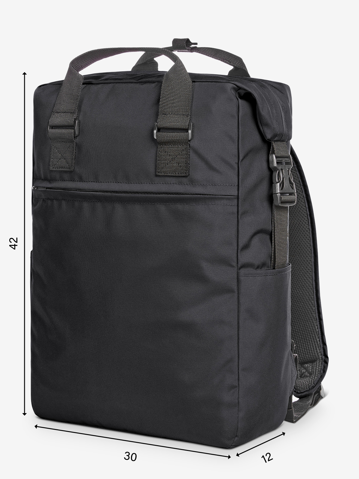 Abmessungen Notebook-Rucksack DAILY