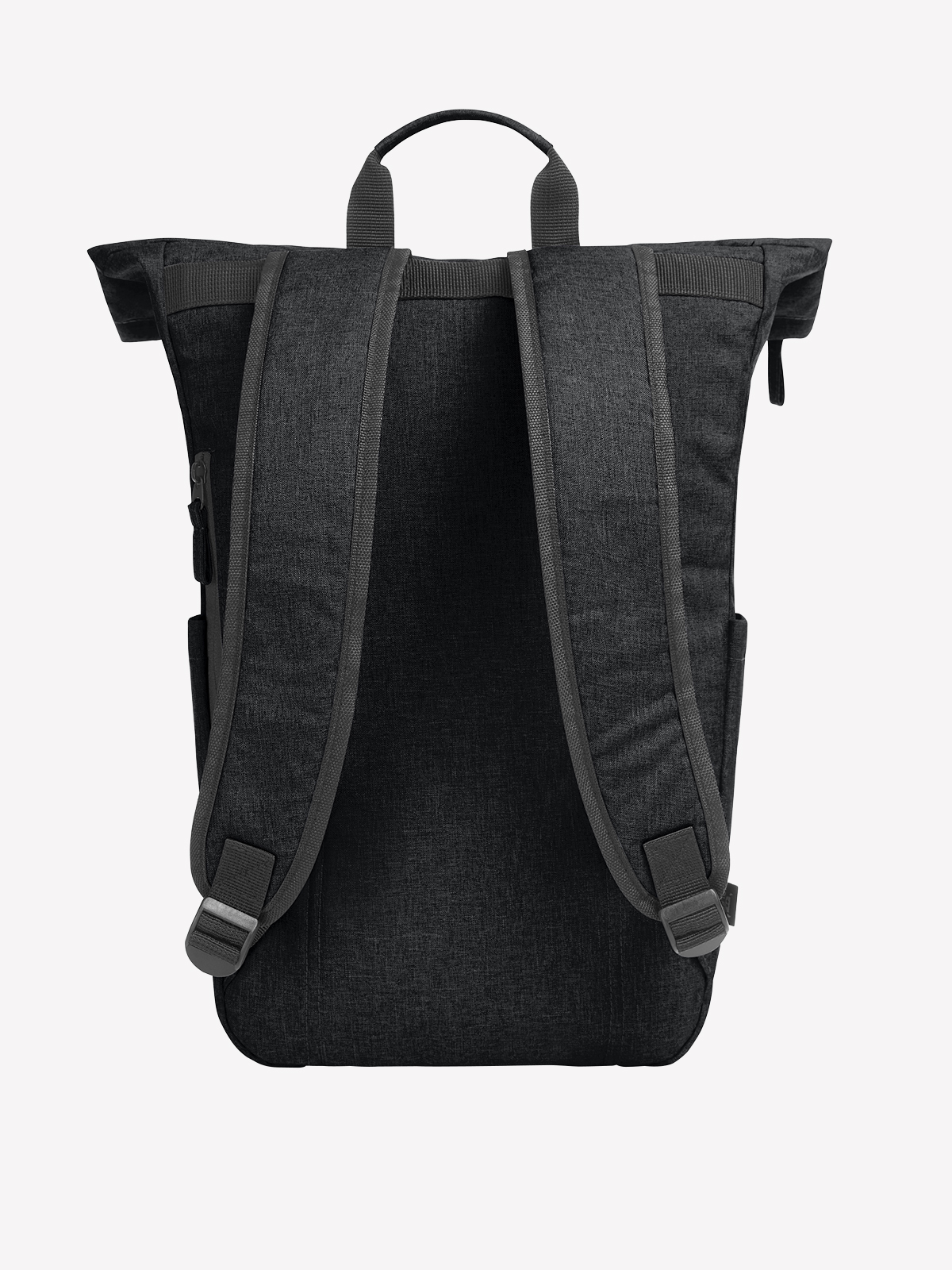 laptop backpack CIRCLE black-sprinkle back