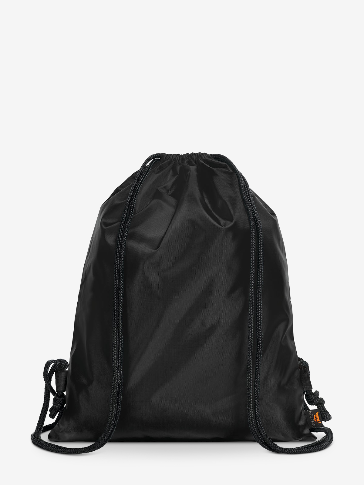 taffeta backpack SPORT black back