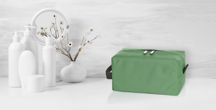 Kompakte Tasche mit Reißverschluss aus der DAILY-Serie