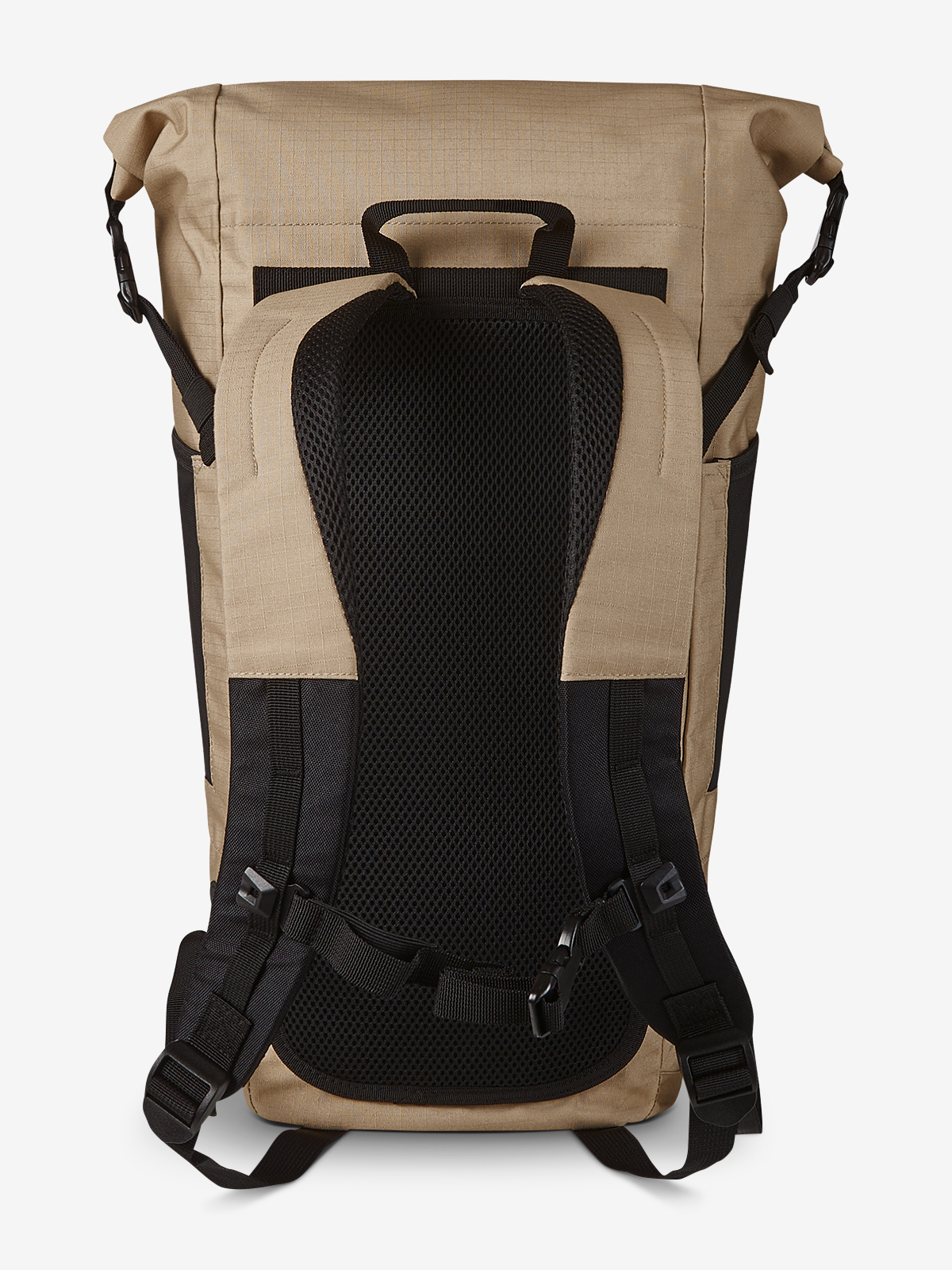 Rucksack EXPLORE beige ruecken