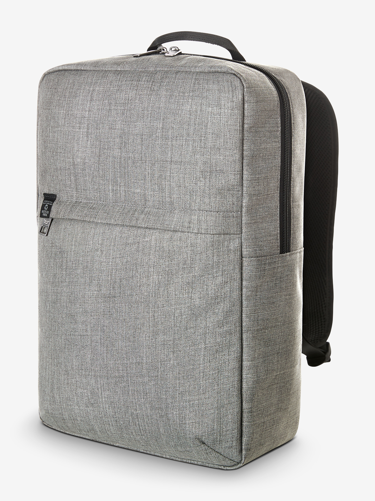 Notebook-Rucksack EUROPE hellgrau-meliert