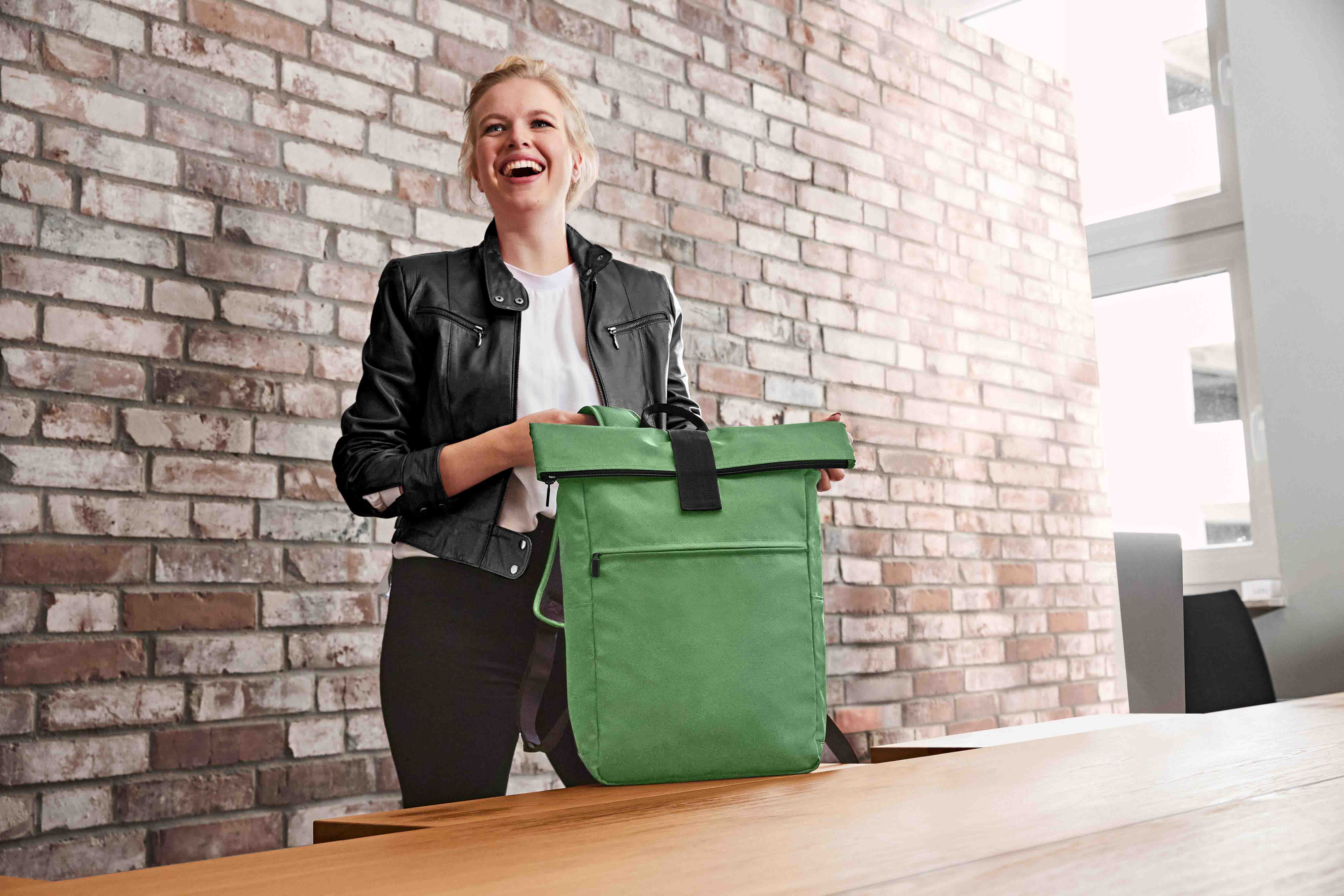 Vorderansicht einer Tasche aus der DAILY-Serie