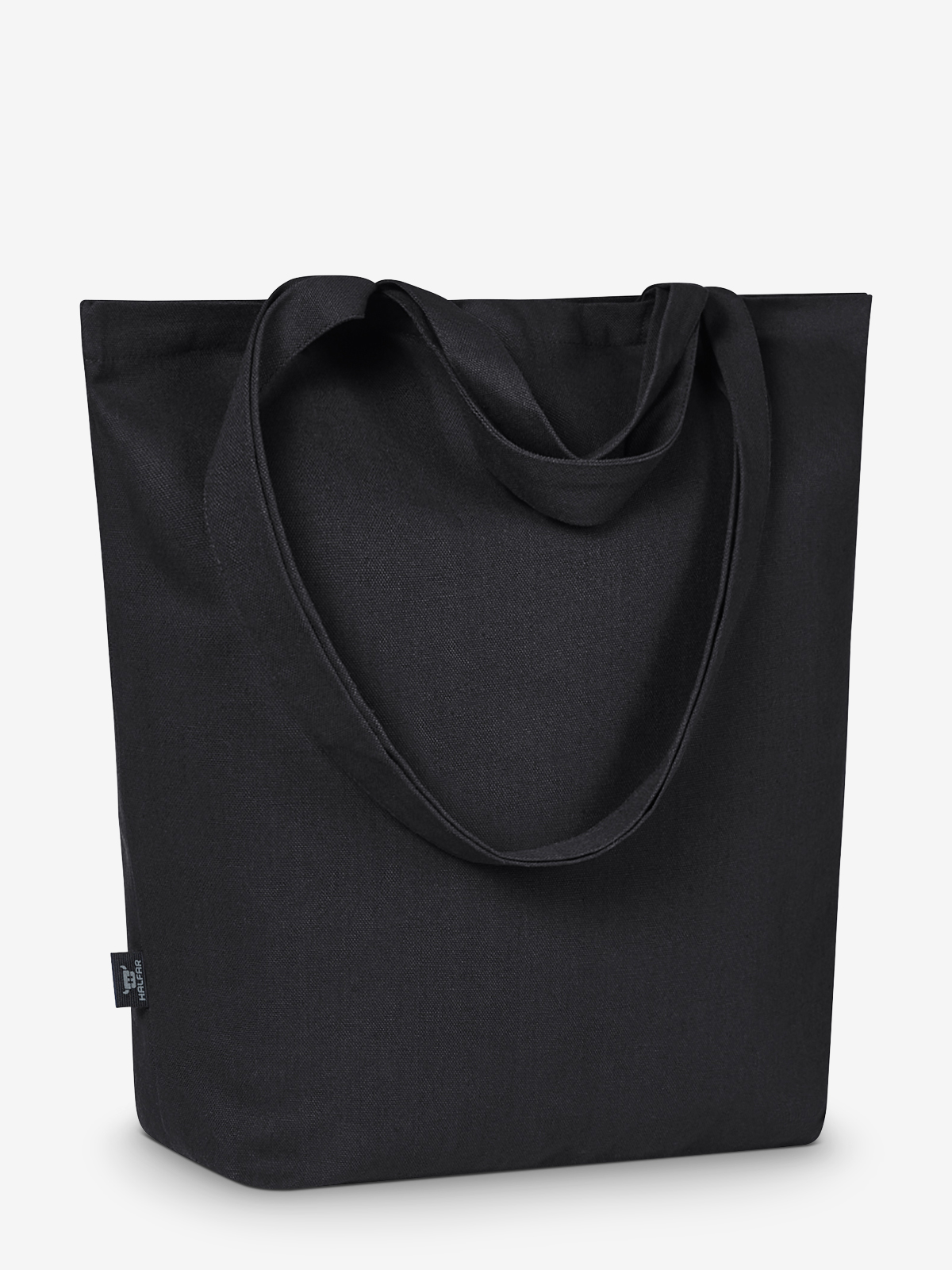 casual shopper ORGANIC black Handle down