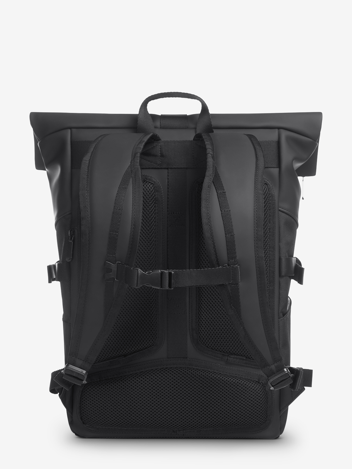 Notebook-Rucksack ORBIT schwarz ruecken