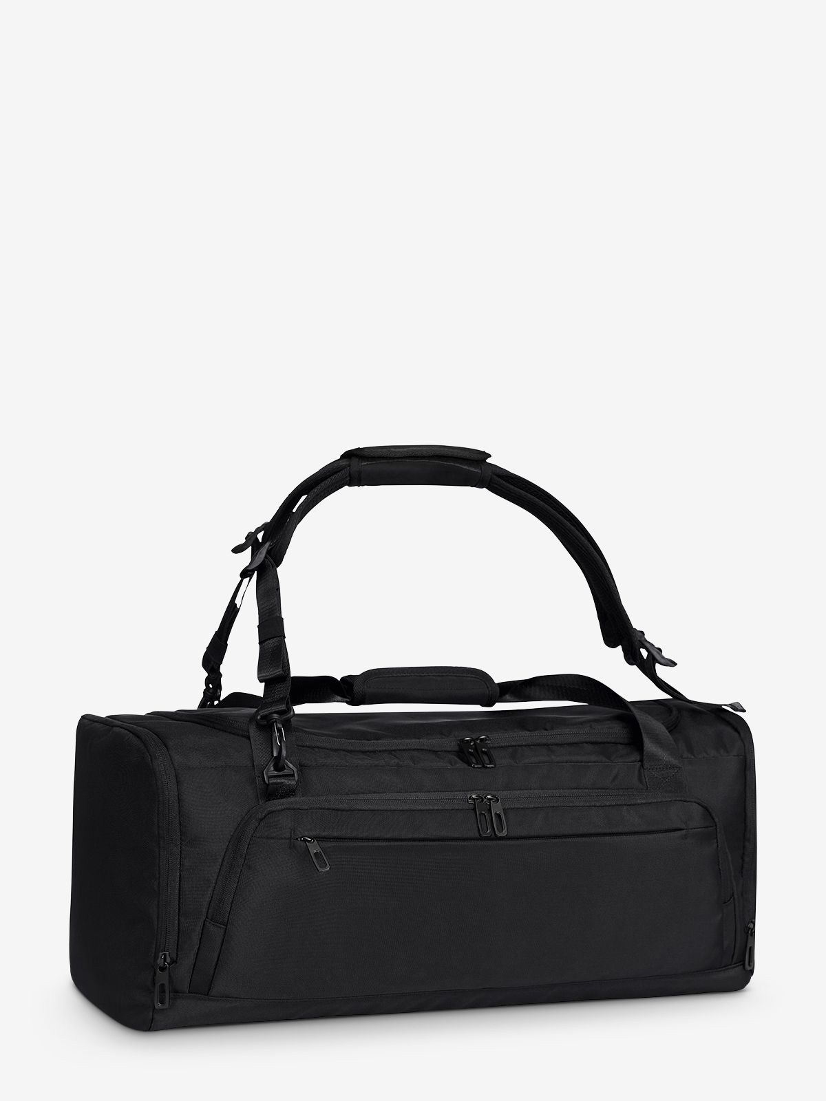 sport/travel bag SOLID black side