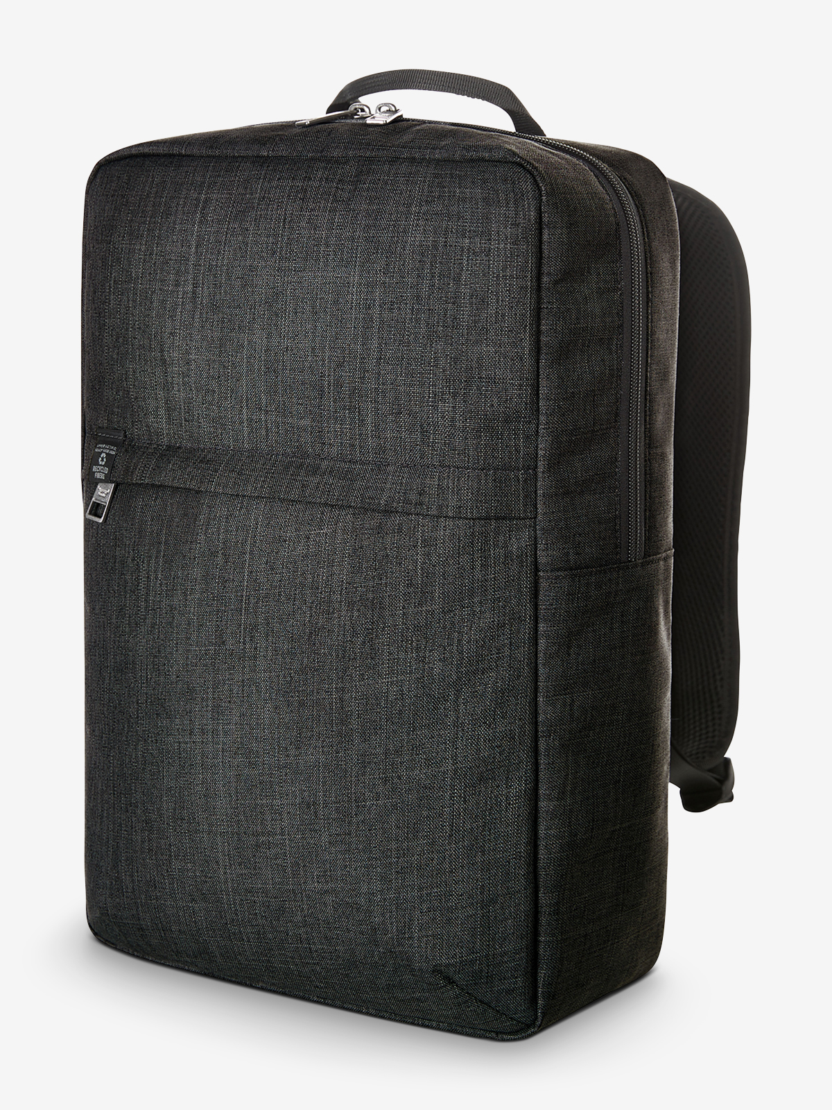 Notebook-Rucksack EUROPE schwarz-meliert