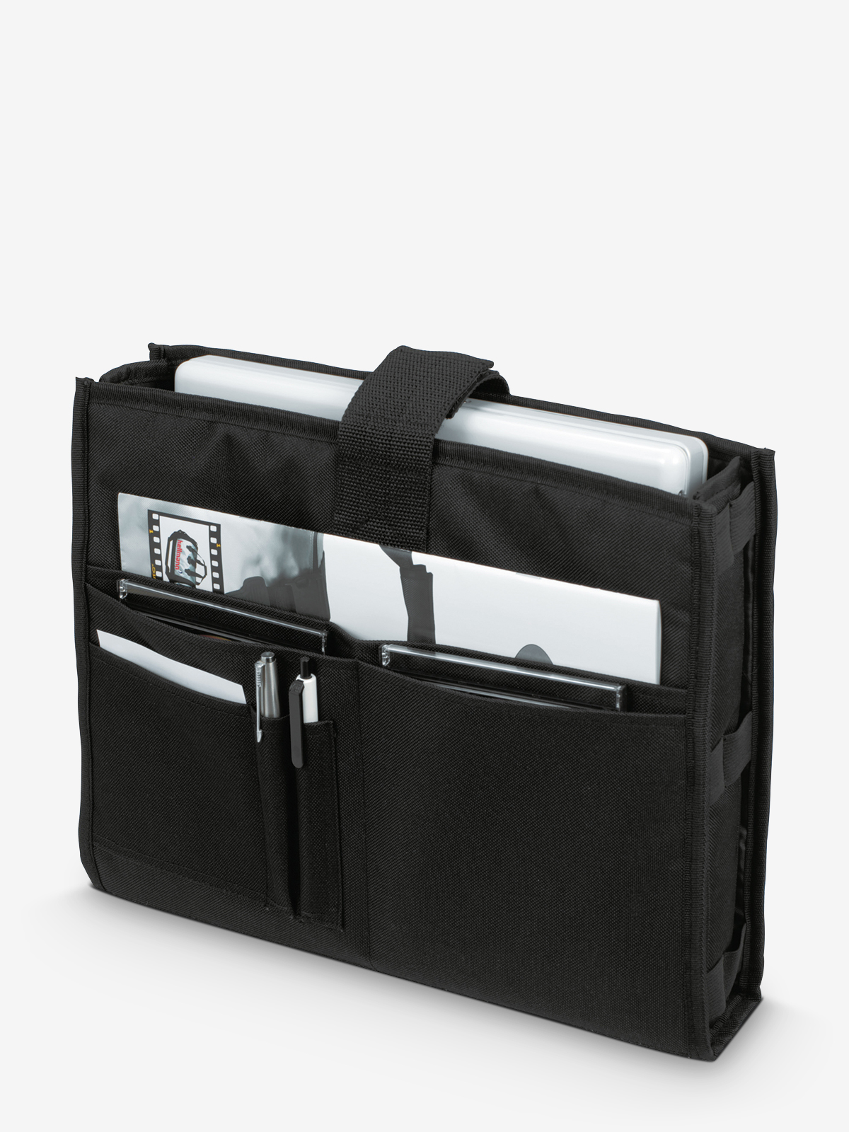 Laptop-Inlay schwarz