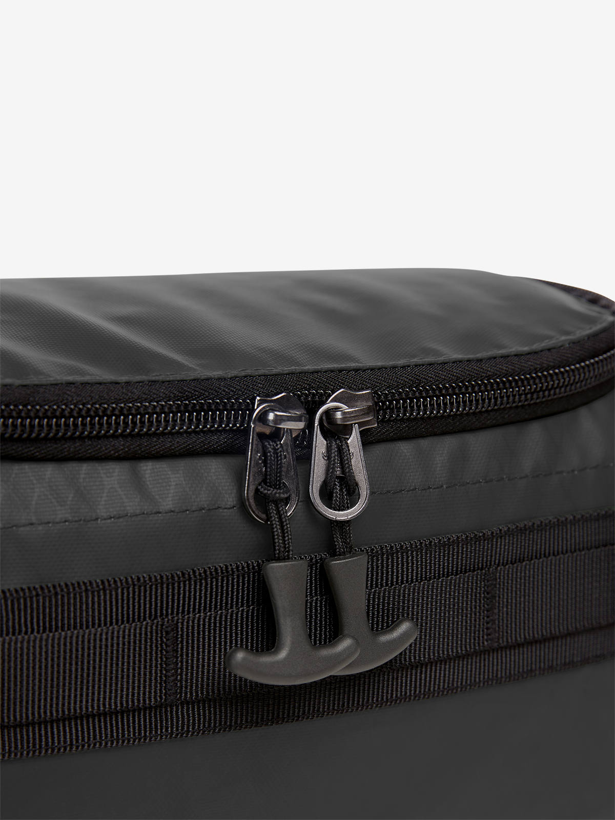 Kulturtasche ACTIVE schwarz detail