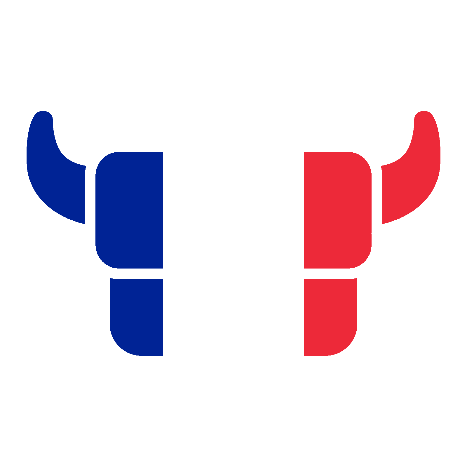 The HALFAR® International Partner logo in the colours of the French flag