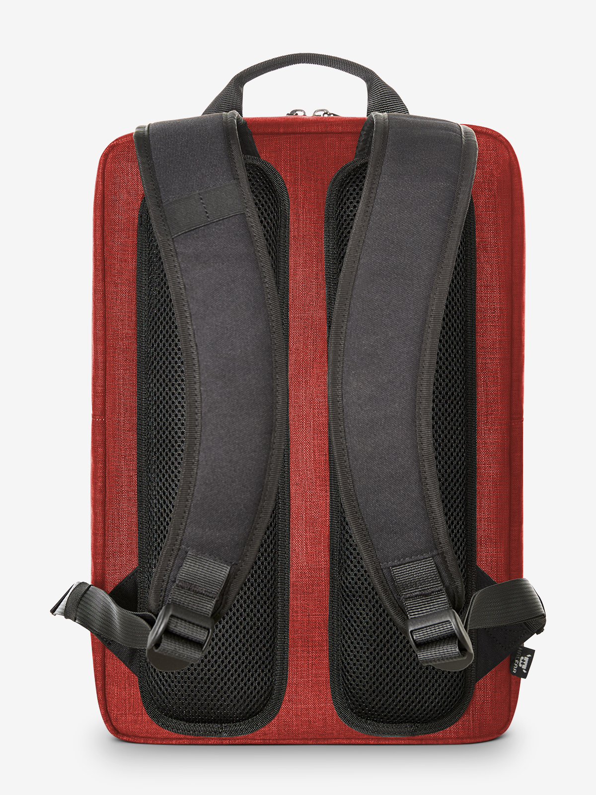 notebook backpack EUROPE red-sprinkle back