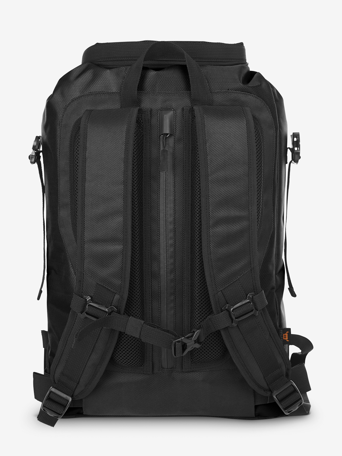 Rucksack STORM schwarz ruecken